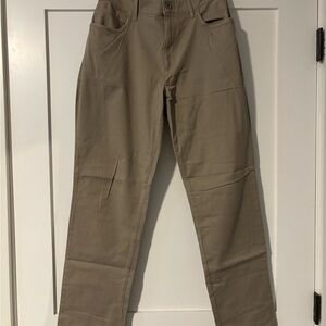 Calvin Klein Khaki Slim Pants